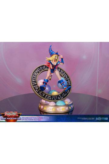 Yu-Gi-Oh! - Dark Magician Girl Standard Vibrant Edition - PVC figur