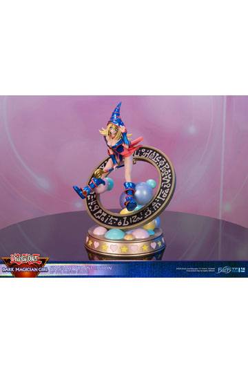 Yu-Gi-Oh! - Dark Magician Girl Standard Vibrant Edition - PVC figur