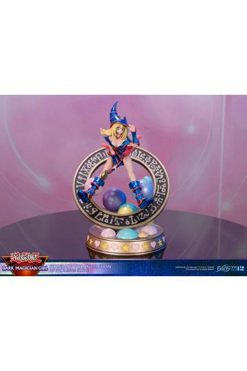 Yu-Gi-Oh! - Dark Magician Girl Standard Vibrant Edition - PVC figur