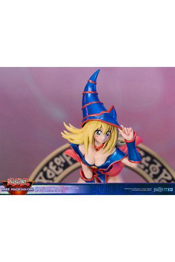 Yu-Gi-Oh! - Dark Magician Girl Standard Vibrant Edition - PVC figur