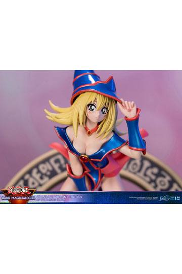 Yu-Gi-Oh! - Dark Magician Girl Standard Vibrant Edition - PVC figur