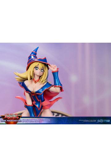 Yu-Gi-Oh! - Dark Magician Girl Standard Vibrant Edition - PVC figur