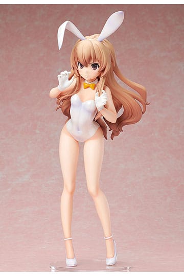 Toradora! - Aisaka Taiga: Bare Leg Bunny Ver. - 1/4 PVC figur (Forudbestilling)