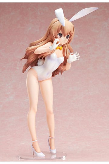 Toradora! - Aisaka Taiga: Bare Leg Bunny Ver. - 1/4 PVC figur (Forudbestilling)