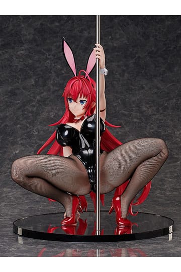 High School DxD NEW - Rias Gremory: Poledance Bunny ver. - 1/4 PVC figur