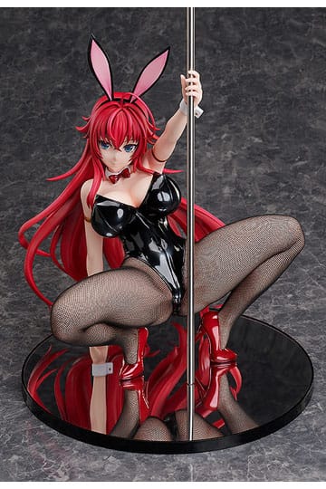 High School DxD NEW - Rias Gremory: Poledance Bunny ver. - 1/4 PVC figur