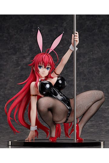 High School DxD NEW - Rias Gremory: Poledance Bunny ver. - 1/4 PVC figur