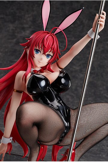 High School DxD NEW - Rias Gremory: Poledance Bunny ver. - 1/4 PVC figur