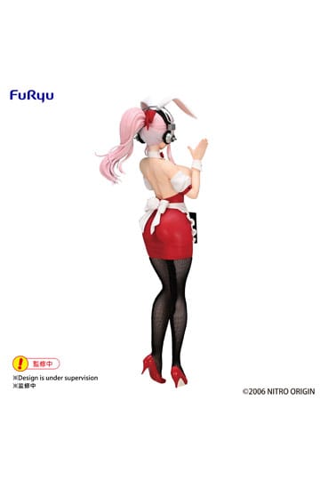 Super Sonico - Super Sonico: Waitress BiCute Bunnies Pink Ver. - Prize figur (Forudbestilling)