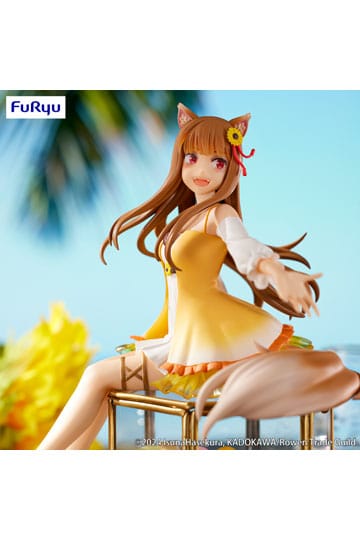 Spice & Wolf - Holo: Noodle Stopper Sunflower Dress Ver.  - Prize figur