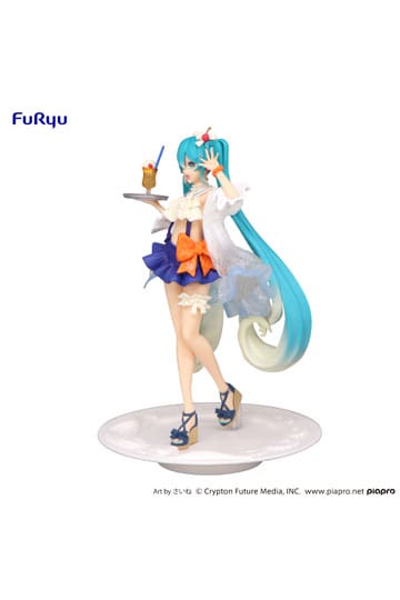 Vocaloid - Hatsune Miku: SweetSweets Series Tropical Juice Ver. - Prize Figur (Forudbestilling)