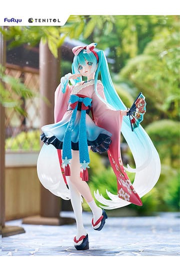 Vocaloid - Miku: Tenitol Neo Tokyo Kimono ver. - PVC Figur (Forudbestilling)