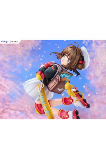 Cardcaptor Sakura: Clear Card - Kinomoto Sakura: 25th Anniversary Ver. - PVC Figur  (Forudbestilling)