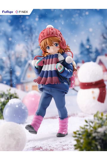 Evangelion - Asuka Langley: Winter FNEX Ver.- PVC figur (Forudbestilling)