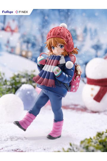 Evangelion - Asuka Langley: Winter FNEX Ver.- PVC figur (Forudbestilling)