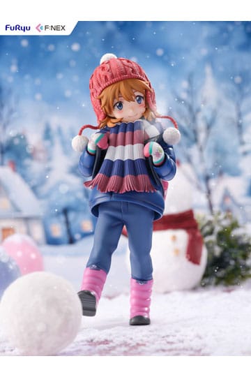 Evangelion - Asuka Langley: Winter FNEX Ver.- PVC figur (Forudbestilling)