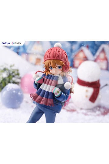 Evangelion - Asuka Langley: Winter FNEX Ver.- PVC figur (Forudbestilling)