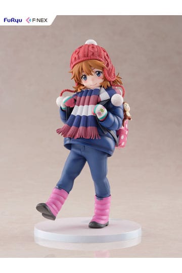 Evangelion - Asuka Langley: Winter FNEX Ver.- PVC figur (Forudbestilling)