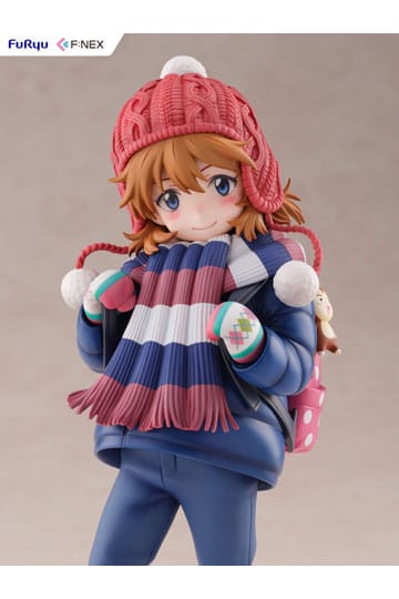 Evangelion - Asuka Langley: Winter FNEX Ver.- PVC figur (Forudbestilling)