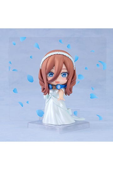 The Quintessential Quintuplets - Nakano Miku: Wedding dress ver. - Nendoroid (Forudbestilling)