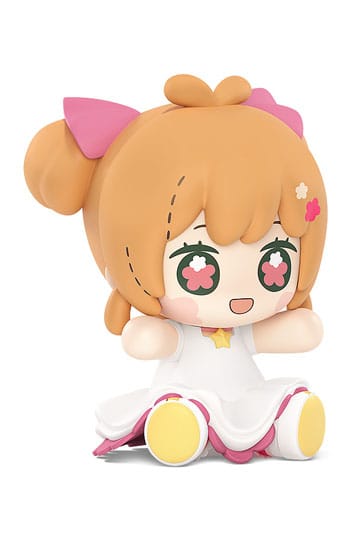 Cardcaptor Sakura - Kinomoto Sakura: Platinum Ver. - Huggy Good Smile Chibi Figurr