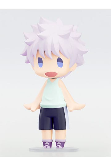 Hunter x Hunter -  Killua Zoldyck: HELLO! GOOD SMILE Ver. - PVC figur