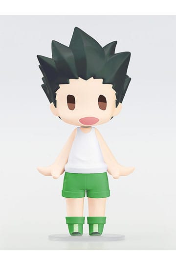 Hunter x Hunter - Gon Freecss: HELLO! GOOD SMILE Ver. - PVC figur