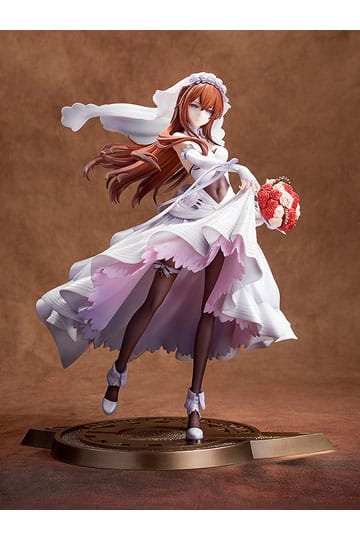 Steins;Gate - Makise Kurisu: Wedding Dress Ver. 1/7 PVC figur (Forudbestilling)