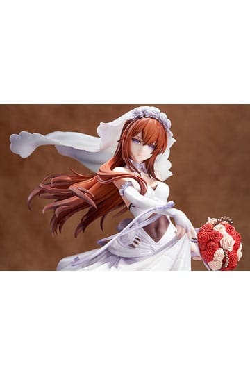 Steins;Gate - Makise Kurisu: Wedding Dress Ver. 1/7 PVC figur (Forudbestilling)