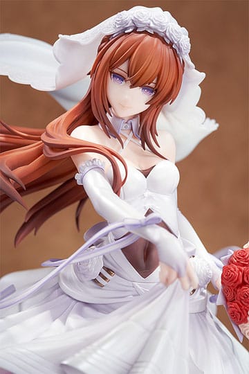 Steins;Gate - Makise Kurisu: Wedding Dress Ver. 1/7 PVC figur (Forudbestilling)