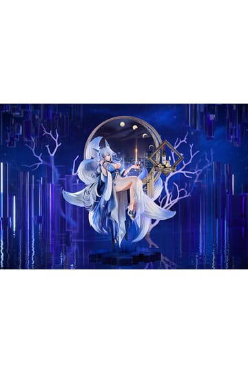 Azur Lane - Shinano: Dreams of the Hazy Moon Ver. - 1/7 PVC figur (Forudbestilling)