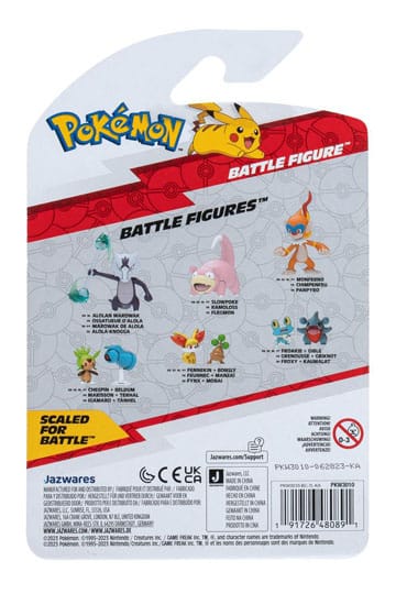 Pokemon - Monferno: Pokémon Battle Mini - PVC Figur (Forudbestilling)