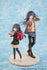 Seishun Buta Yarou - Mai Sakurajima High School Graduation Ver. & Knapsack Kid - PVC Figur