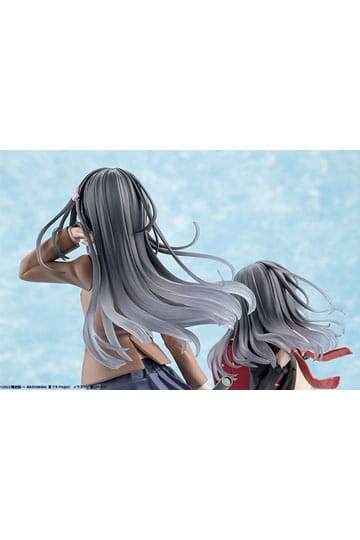 Seishun Buta Yarou - Mai Sakurajima High School Graduation Ver. & Knapsack Kid - PVC Figur