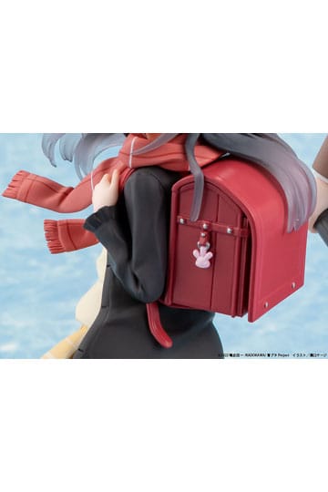 Seishun Buta Yarou - Mai Sakurajima High School Graduation Ver. & Knapsack Kid - PVC Figur