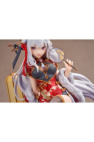 Re:Zero - Starting Life in Another World - Emilia: Graceful Beauty 2024 New Year Ver. - 1/7 PVC Figur  (Forudbestilling)