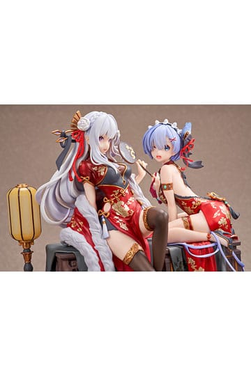 Re:Zero - Starting Life in Another World - Emilia: Graceful Beauty 2024 New Year Ver. - 1/7 PVC Figur  (Forudbestilling)