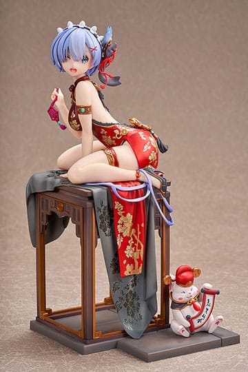 Re:Zero - Starting Life in Another World - Rem: Graceful Beauty 2024 New Year Ver. - 1/7 PVC Figur (Forudbestilling)