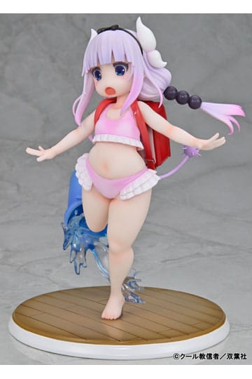 Miss Kobayashi´s Dragon Maid - Kanna Kamui: Swimsuit In the house ver. - 1/6 PVC figur (Forudbestilling)