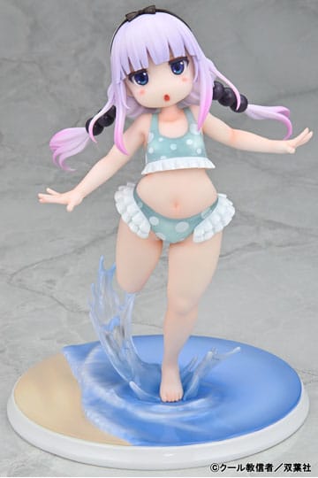 Miss Kobayashi´s Dragon Maid - Kanna Kamui: Swimsuit On the Beach ver. - 1/6 PVC figur (Forudbestilling)