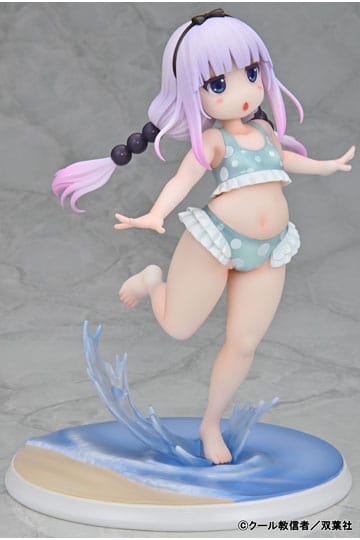 Miss Kobayashi´s Dragon Maid - Kanna Kamui: Swimsuit On the Beach ver. - 1/6 PVC figur (Forudbestilling)