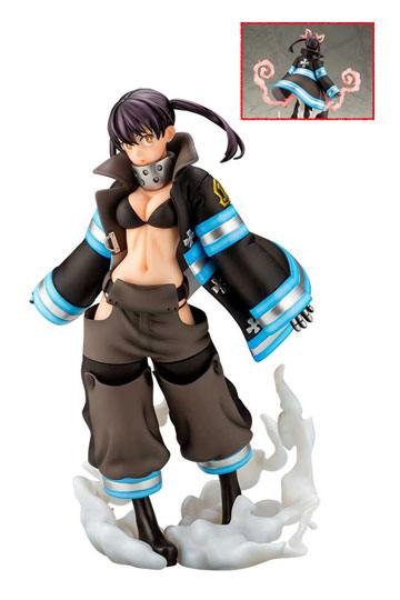 Fire Force - Tamaki Kotatsu: Bonus Edition ARTFXJ Ver. – 1/8 PVC Figur