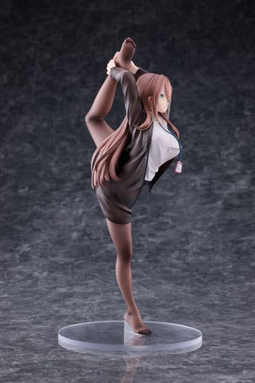 OL-chan Who Doesn't Want to Go to Work  - OL-chan: White Ver. - 1/6 PVC figur (Forudbestilling)