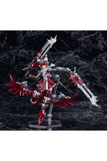 Godz Order - GO-03 Godwing Dragon Knight Ren Firedragon - Model kit (Forudbestilling)