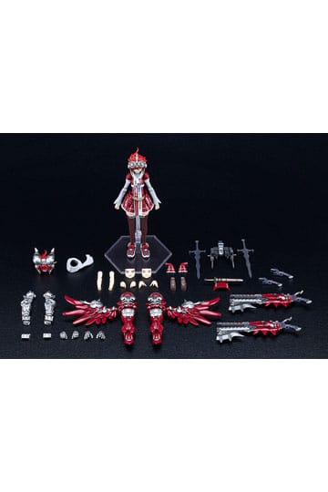 Godz Order - GO-03 Godwing Dragon Knight Ren Firedragon - Model kit (Forudbestilling)