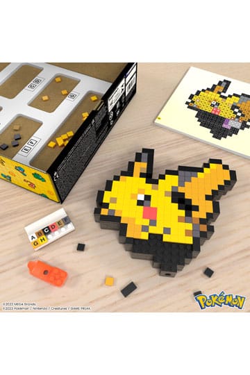 Pokemon - Pikachu Pixel Art - Mega Construx