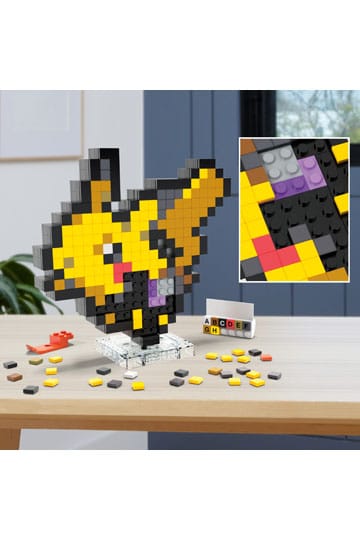 Pokemon - Pikachu Pixel Art - Mega Construx