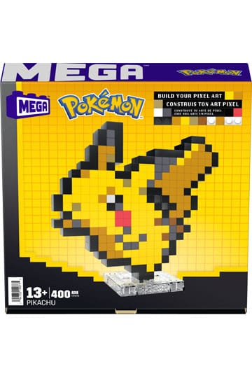 Pokemon - Pikachu Pixel Art - Mega Construx