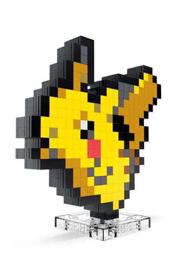 Pokemon - Pikachu Pixel Art - Mega Construx