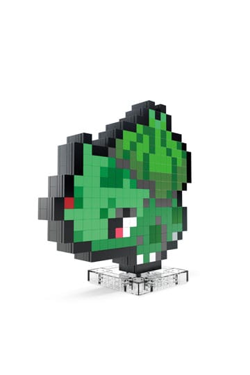 Pokemon - Bulbasaur Pixel Art - Mega Construx